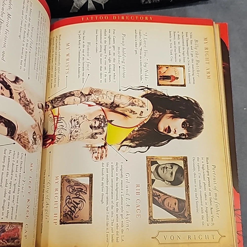 Kat Von D be honest